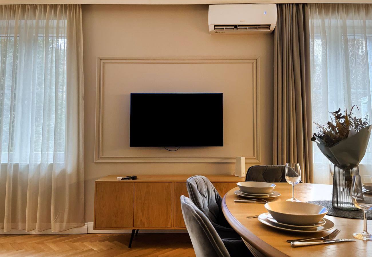 Ferienwohnung in Kraków - 3-room Premium Apartment for 6 guests city center, Beliny Prażmowskiego