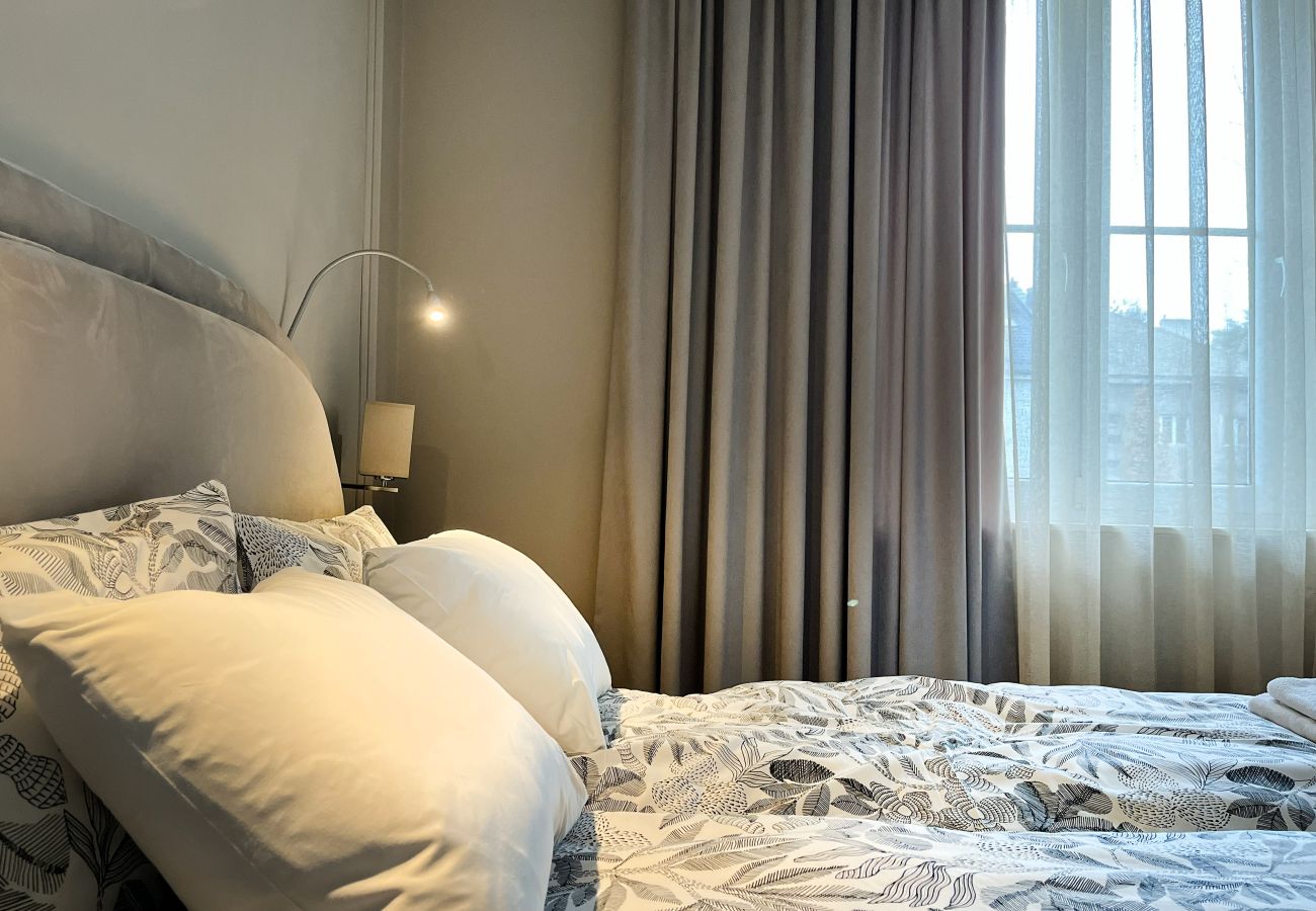 Ferienwohnung in Kraków - 3-room Premium Apartment for 6 guests city center, Beliny Prażmowskiego