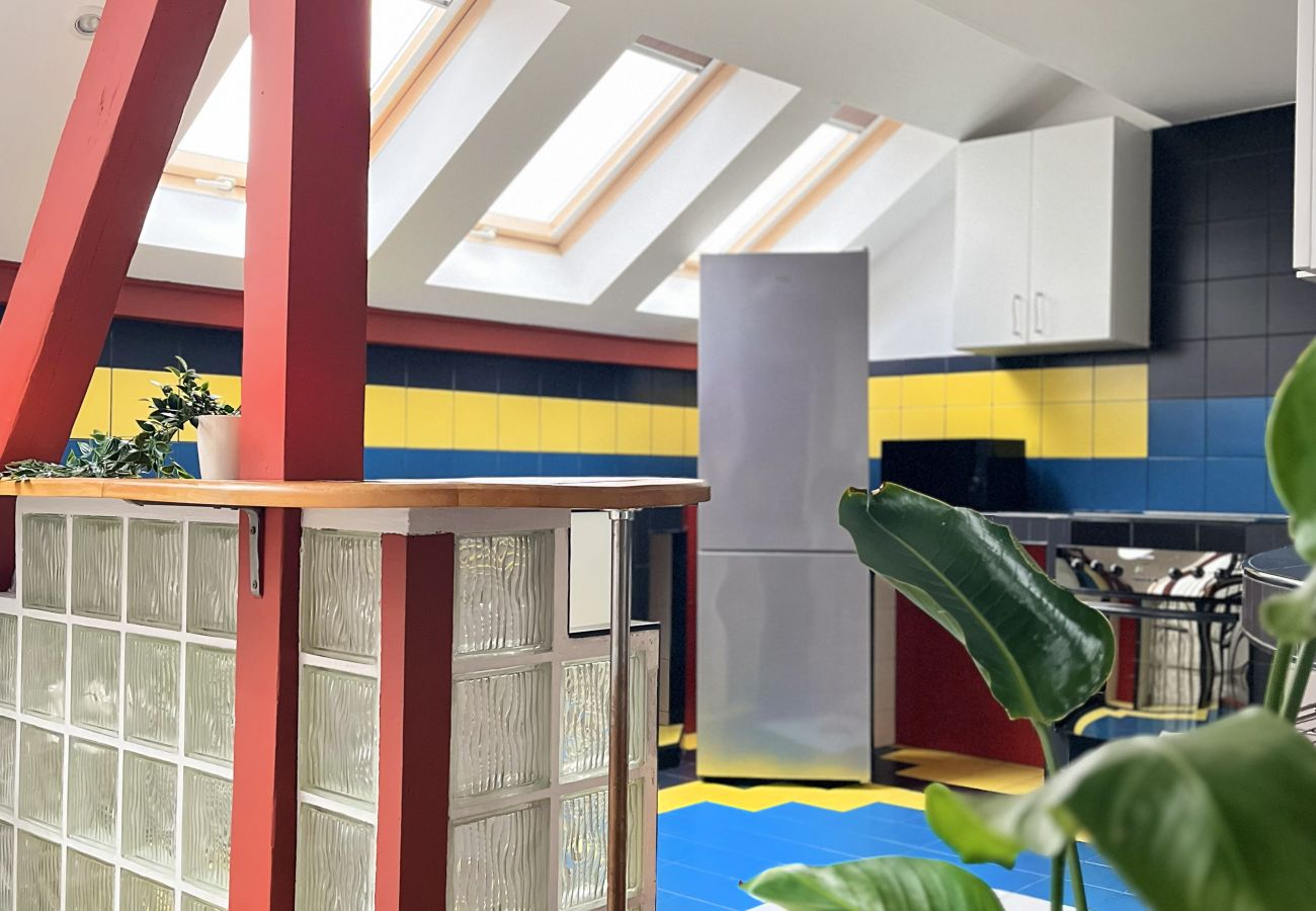 Ferienwohnung in Kraków - Spacious Apartment for 12 guest in Cracow Old Town, Sarego