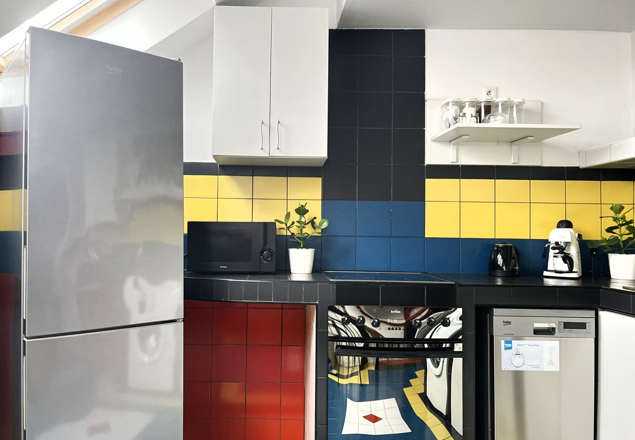 Ferienwohnung in Kraków - Spacious Apartment for 12 guest in Cracow Old Town, Sarego