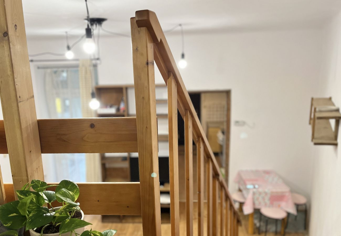 Studio in Kraków - Apartment for 4 guests in historic Cracow Podgórze, Zamoyskiego 