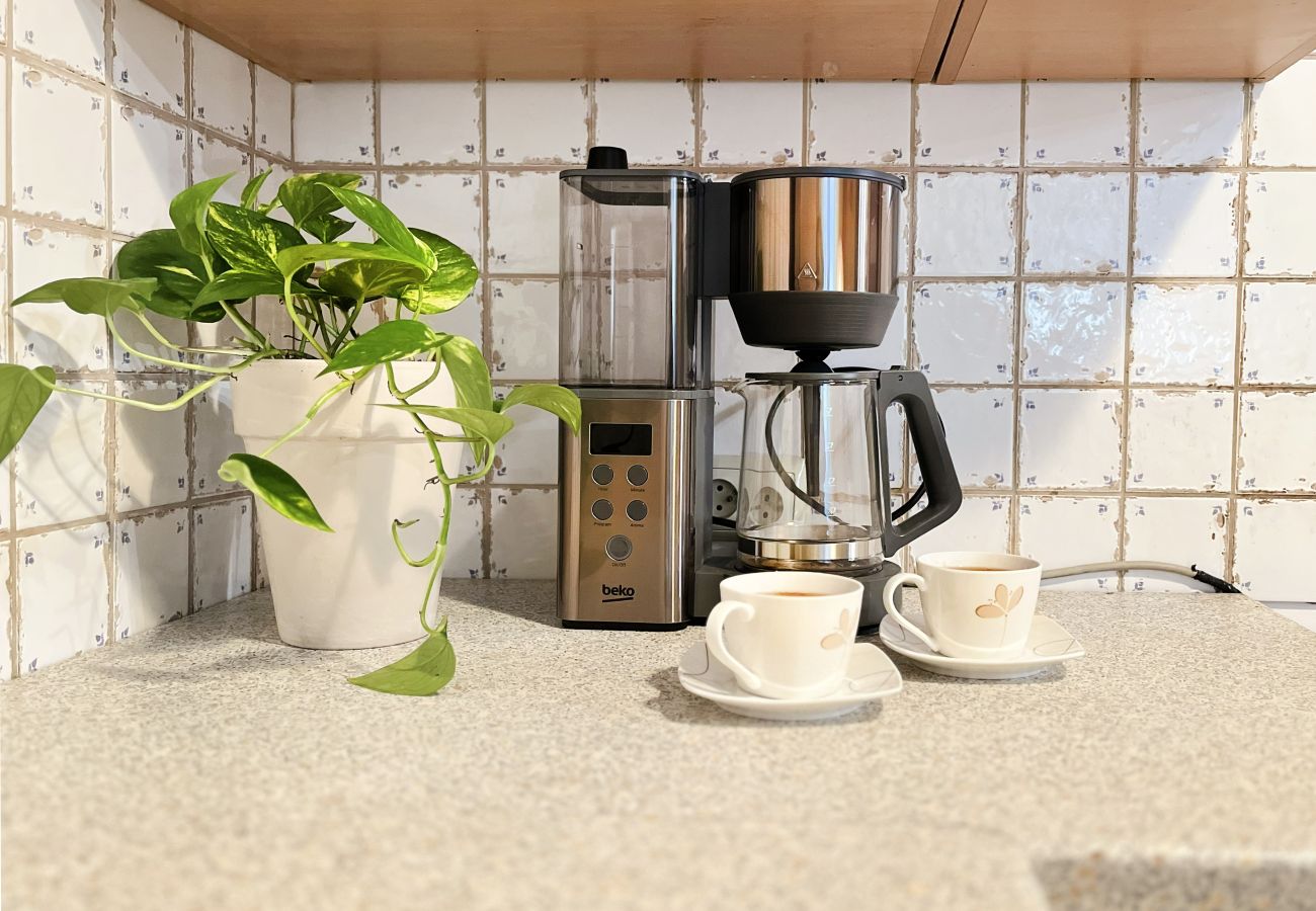 Studio in Kraków - Apartment for 4 guests in historic Cracow Podgórze, Zamoyskiego 