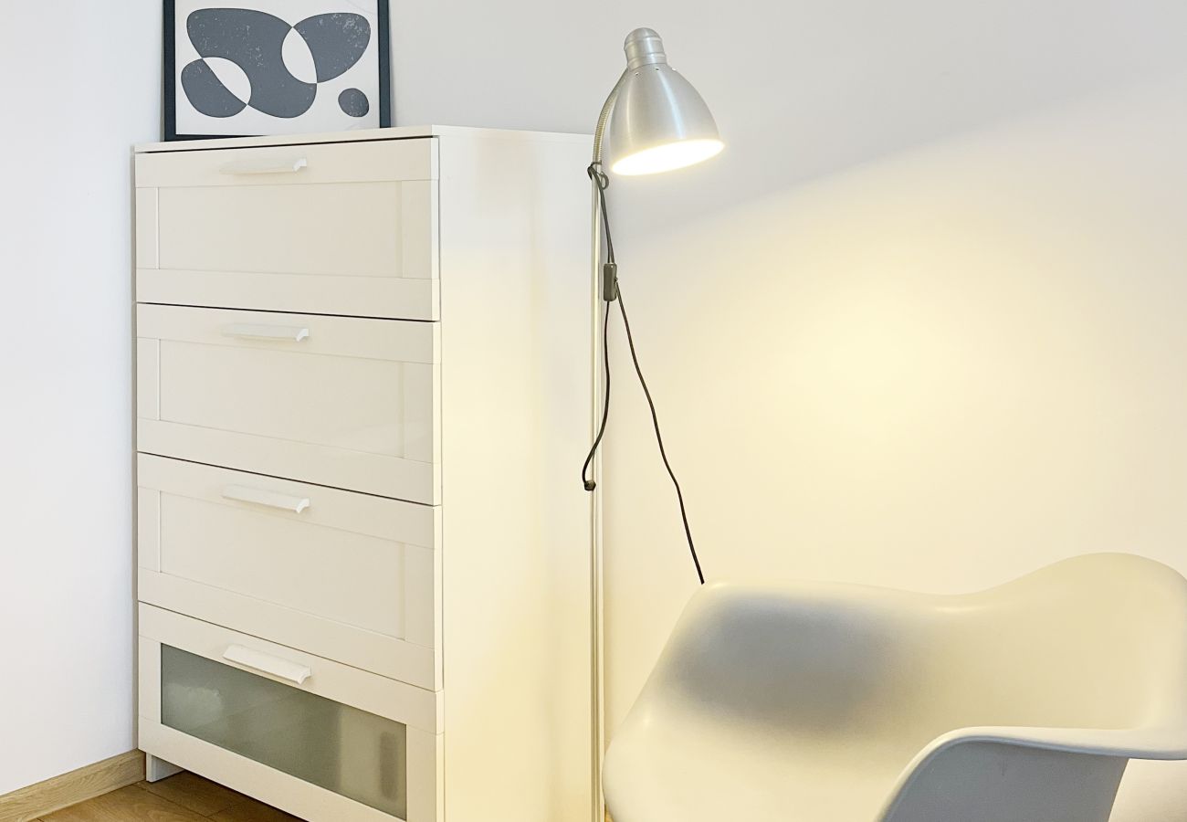 Ferienwohnung in Kraków - Premium Apartment with Balcony & AC | Zabłocie, Przemysłowa