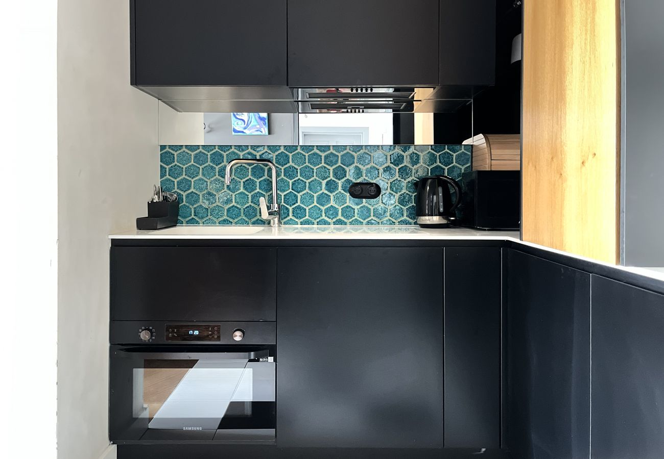 Ferienwohnung in Kraków - Apartment near the Vistula Boulevard, Old City, Węgierska