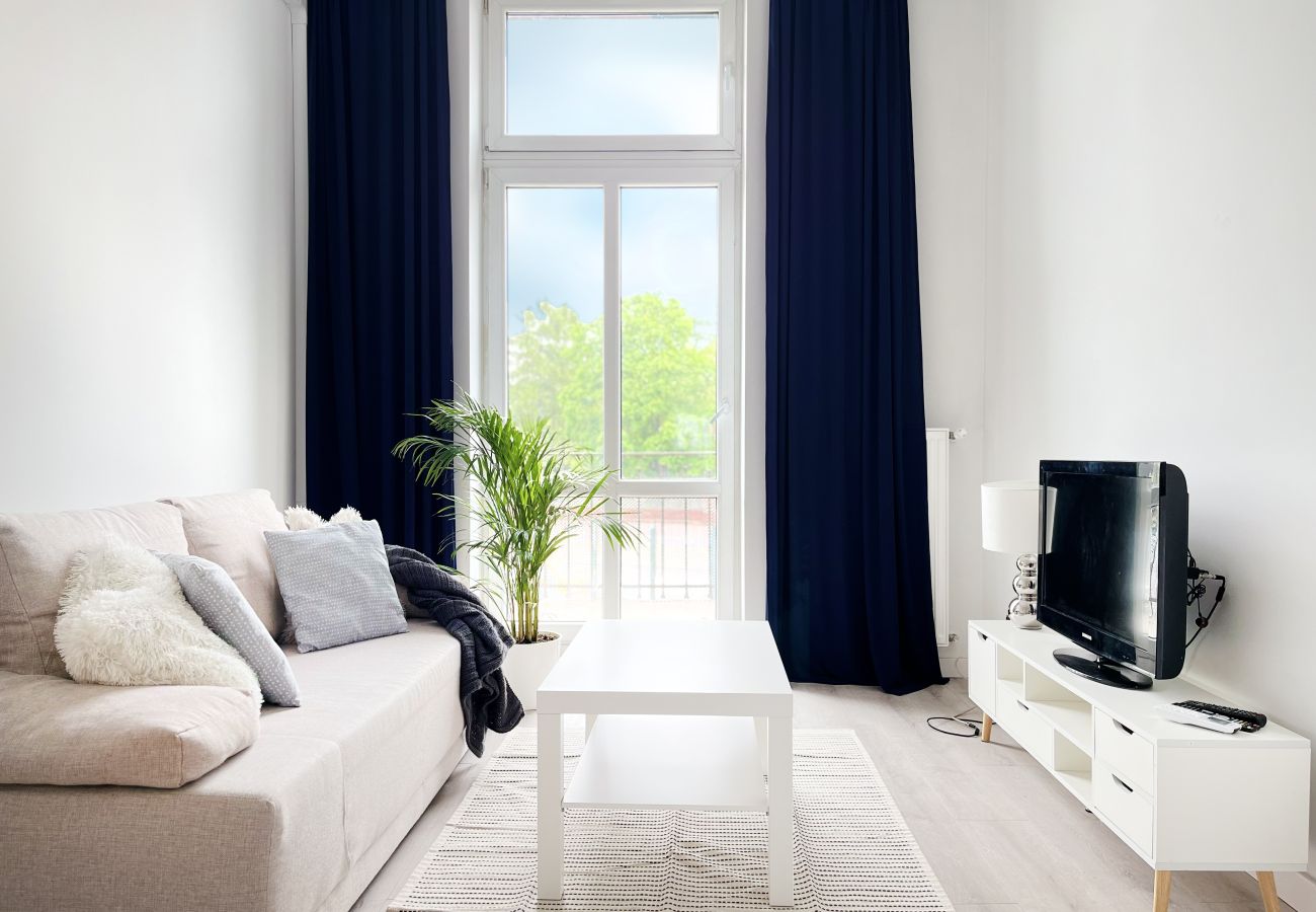 Ferienwohnung in Kraków - Apartment in Cracow center with A/C for 6 guests, Lubomirskiego