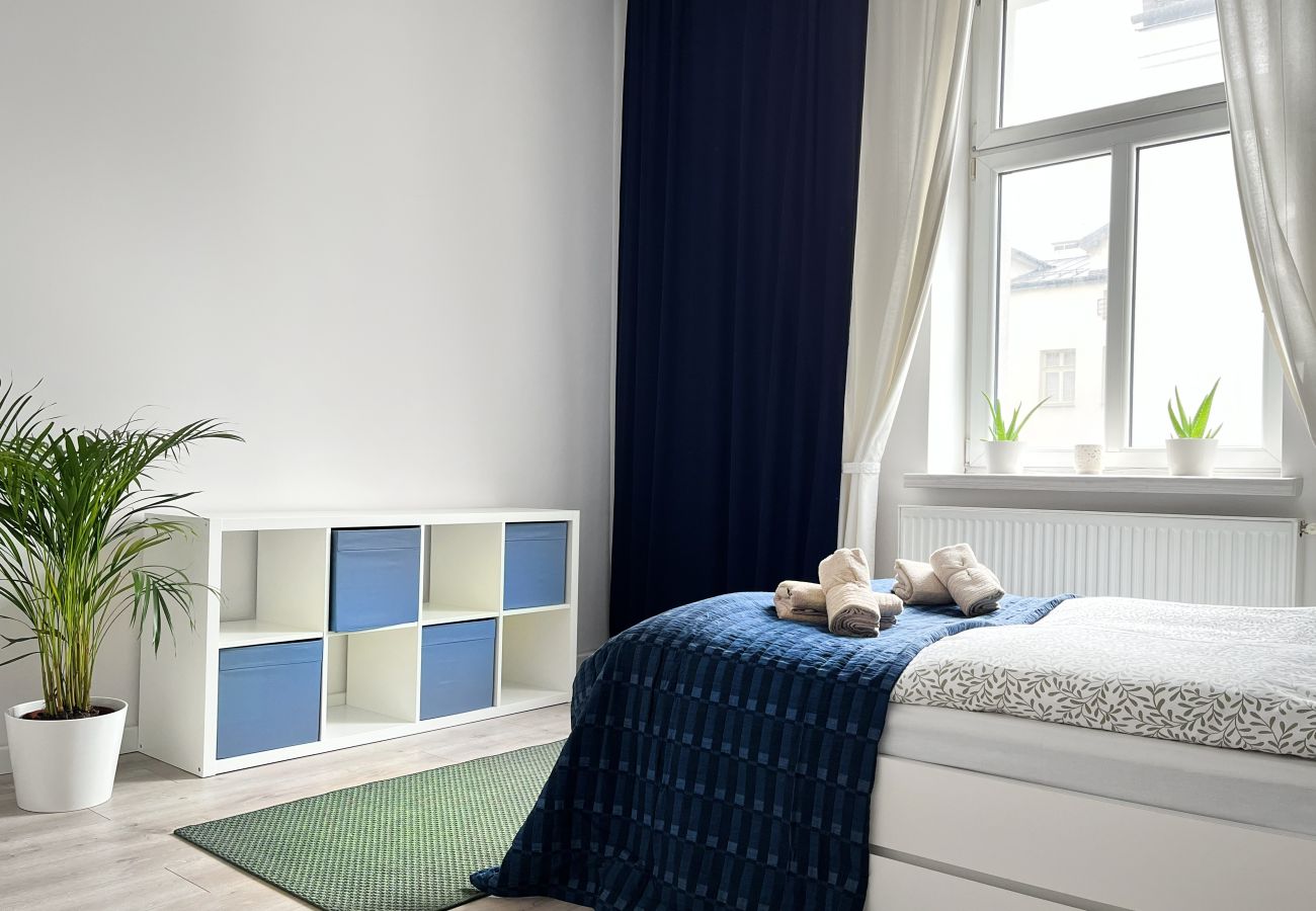 Ferienwohnung in Kraków - Apartment in Cracow center with A/C for 6 guests, Lubomirskiego