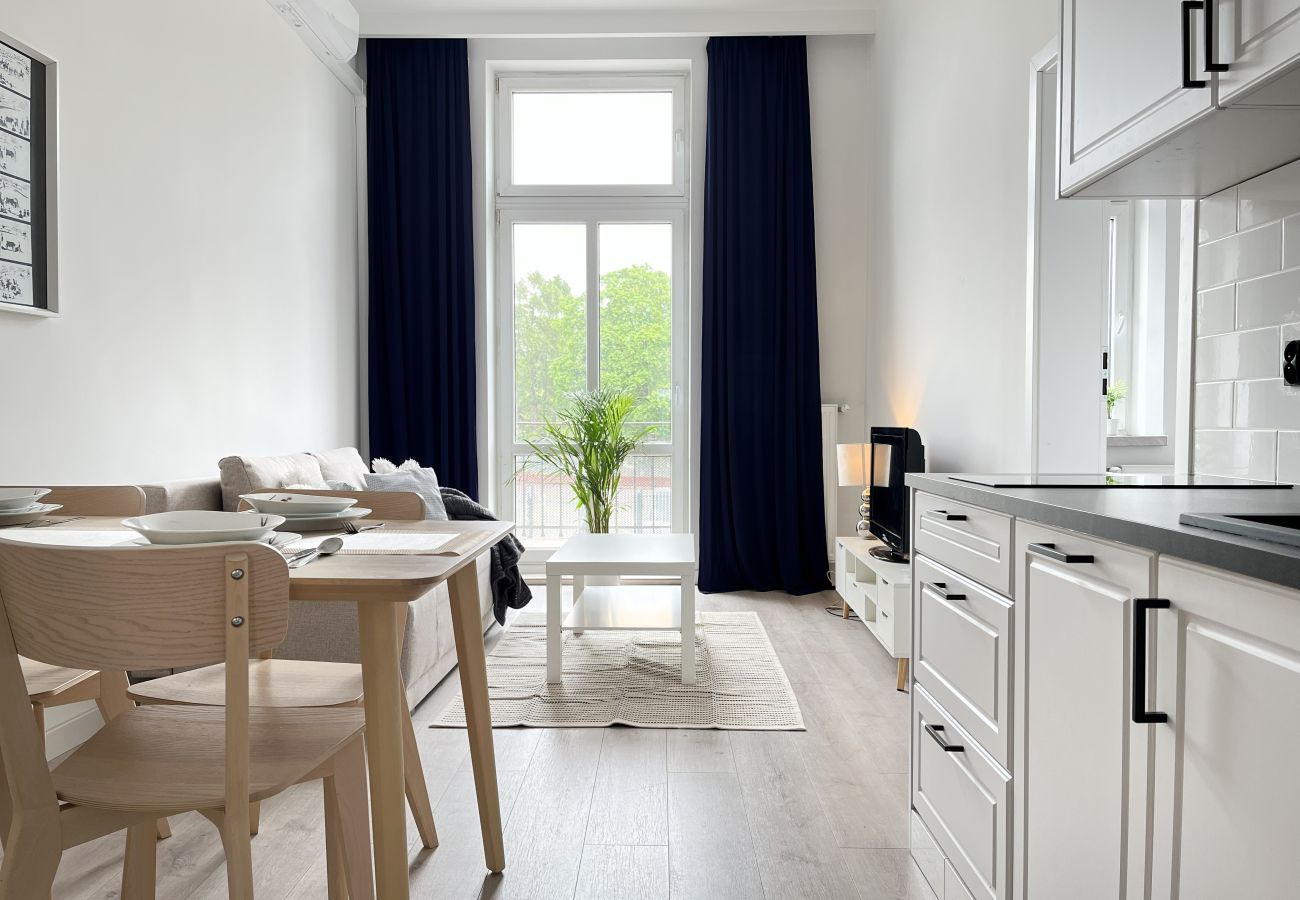 Ferienwohnung in Kraków - Apartment in Cracow center with A/C for 6 guests, Lubomirskiego