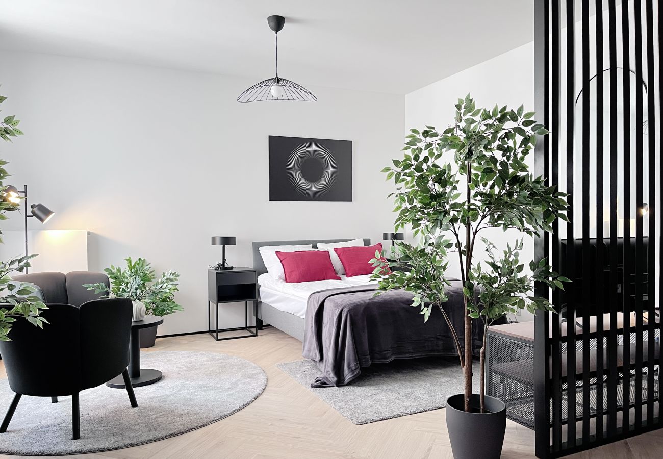 Studio in Kraków - Premium Studio with A/C, Cracow city center, Dąbrowskiego