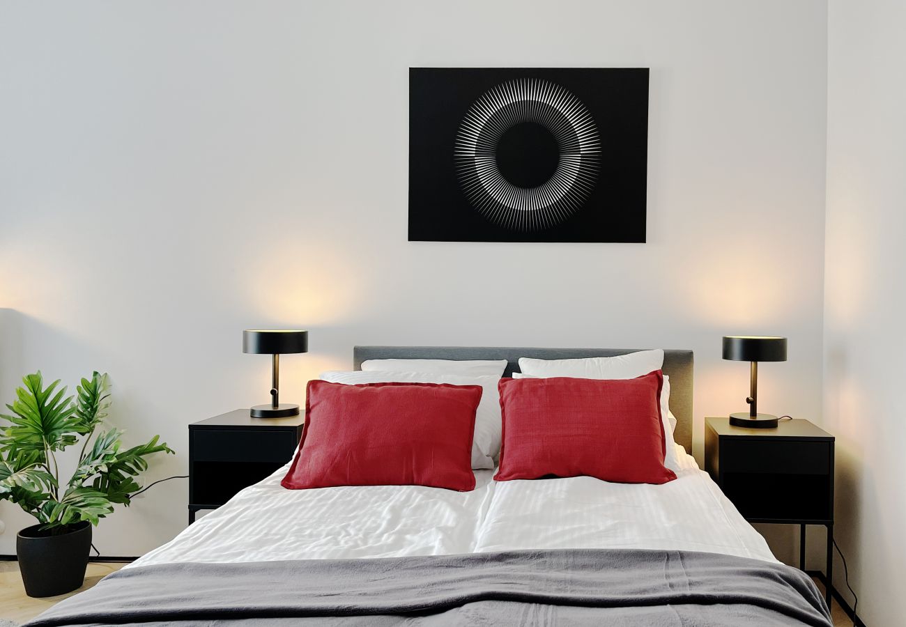 Studio in Kraków - Premium Studio with A/C, Cracow city center, Dąbrowskiego