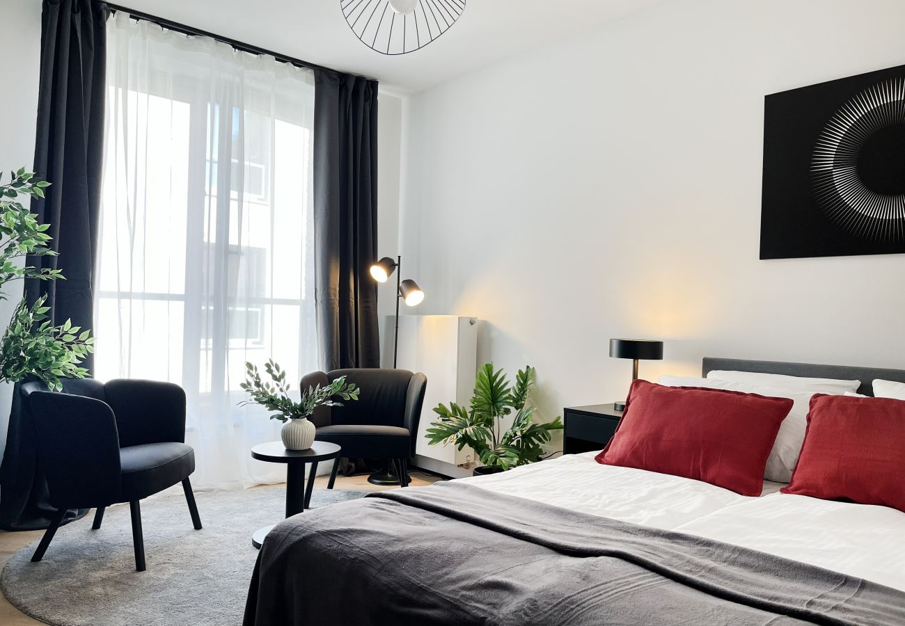 Studio in Kraków - Premium Studio with A/C, Cracow city center, Dąbrowskiego