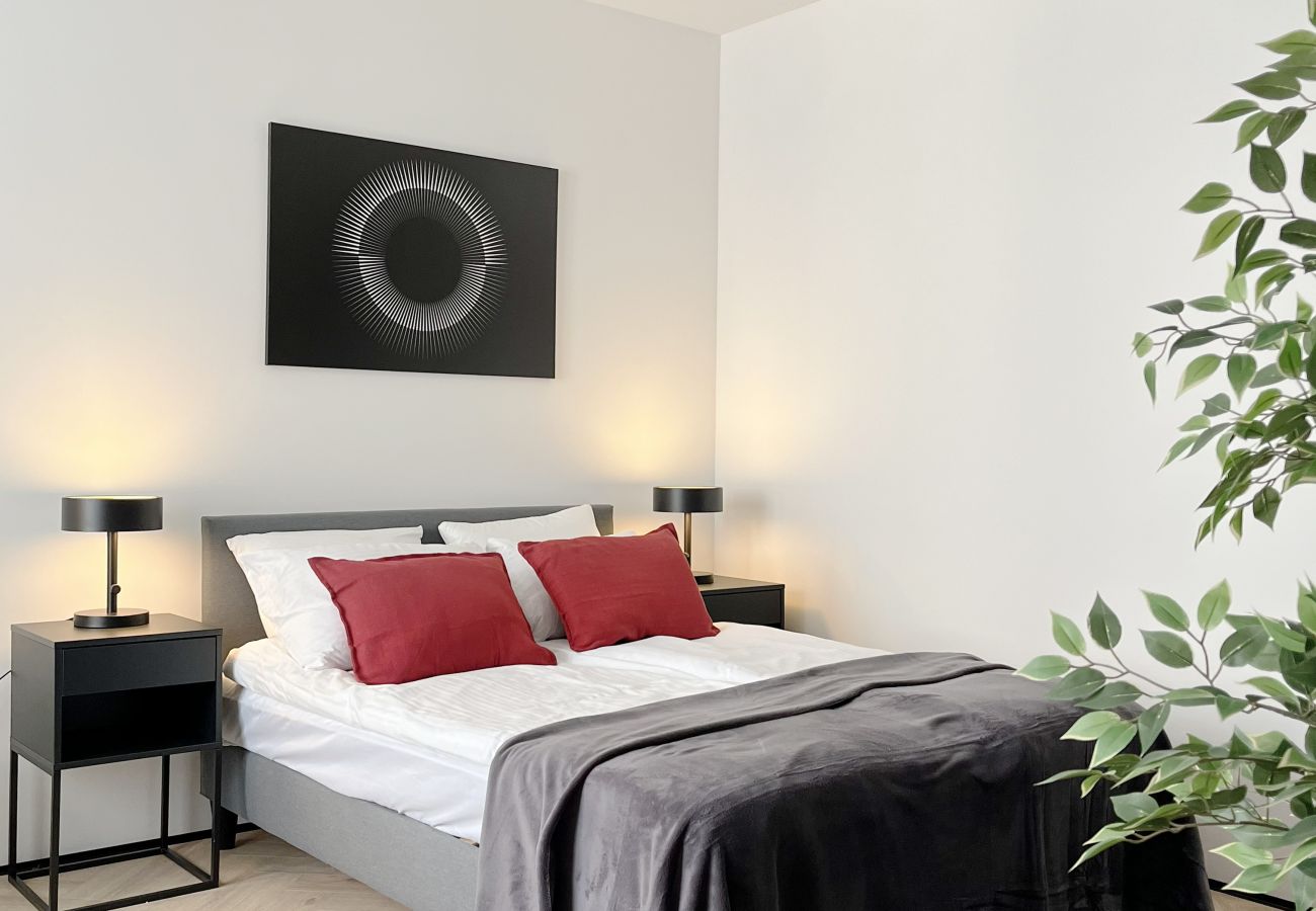 Studio in Kraków - Premium Studio with A/C, Cracow city center, Dąbrowskiego