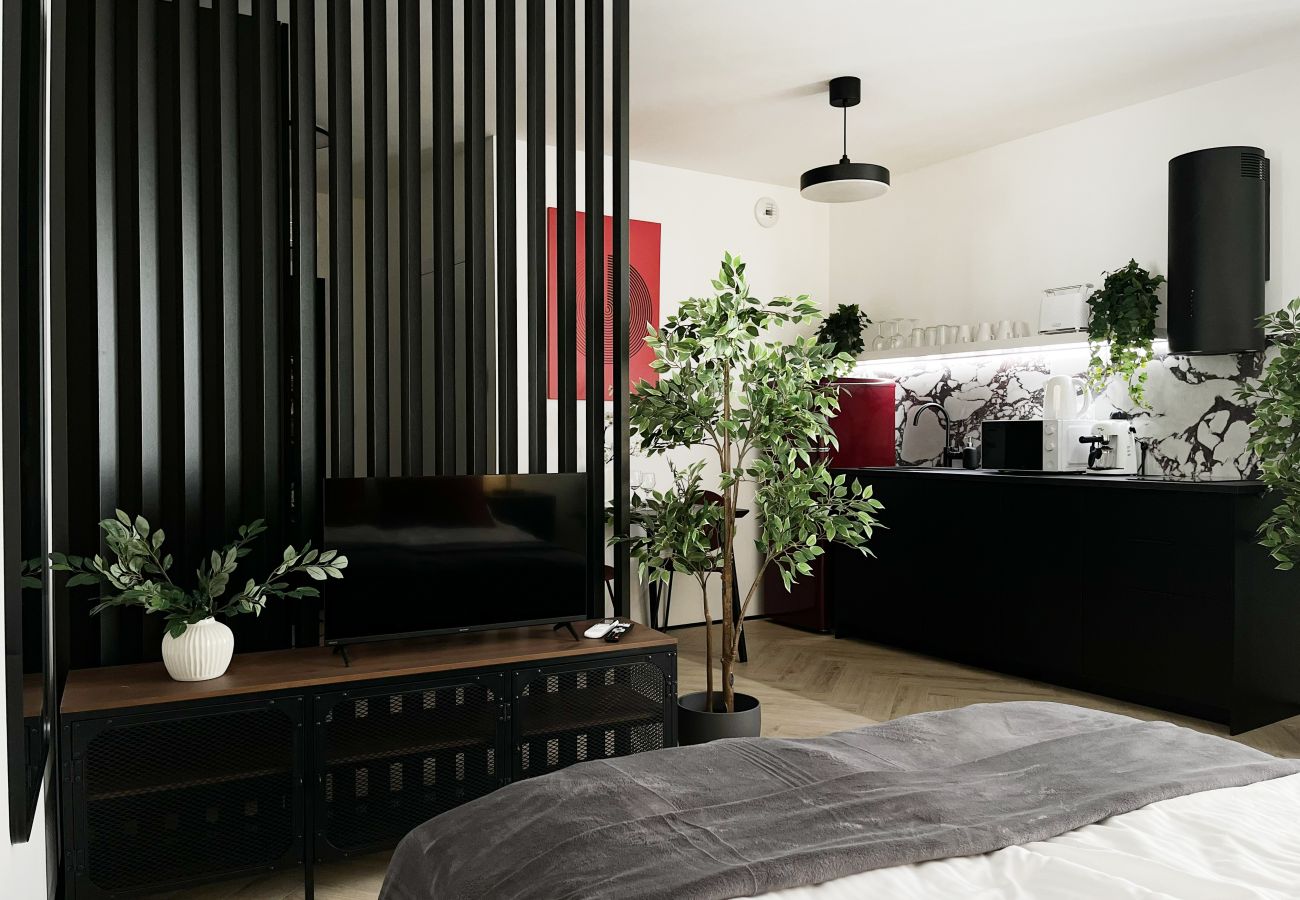 Studio in Kraków - Premium Studio with A/C, Cracow city center, Dąbrowskiego
