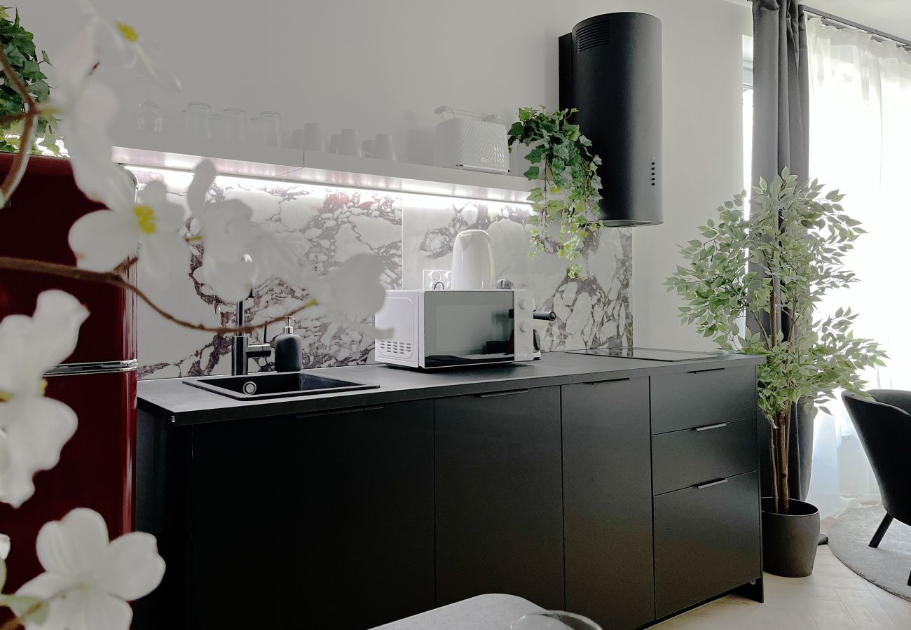 Studio in Kraków - Premium Studio with A/C, Cracow city center, Dąbrowskiego