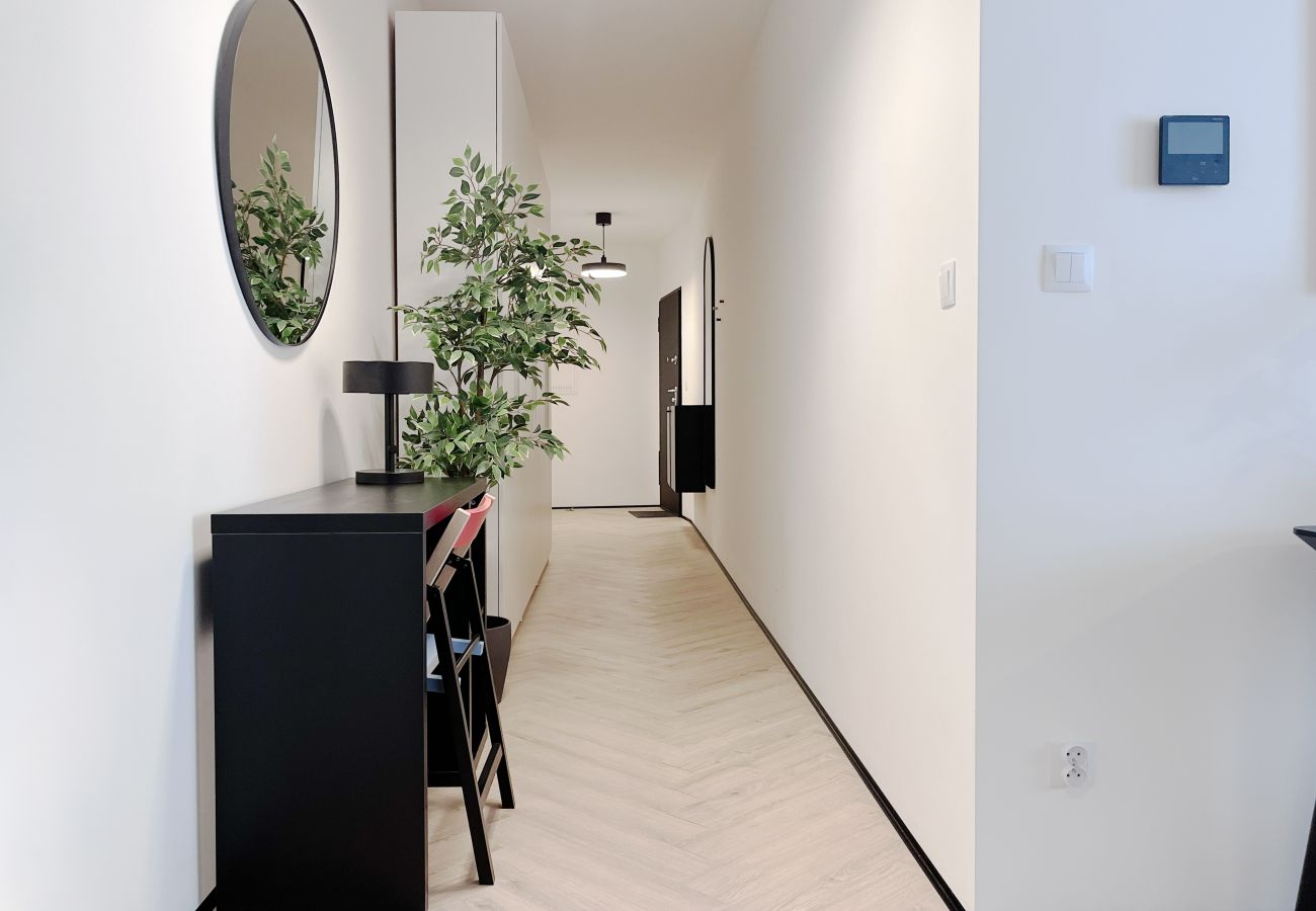 Studio in Kraków - Premium Apartment with A/C, city center Cracow, Dąbrowskiego