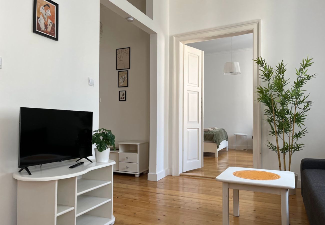 Ferienwohnung in Kraków - Cozy Apartment for 6 guests in the city Center, Felicjanek
