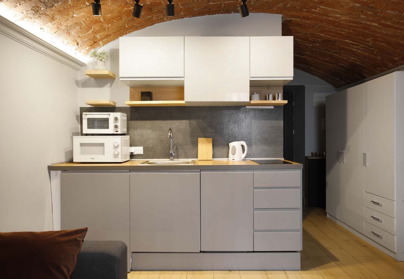 Studio in Kraków - Unique studio perfect for couples, Old Podgórze, św. Benedykta