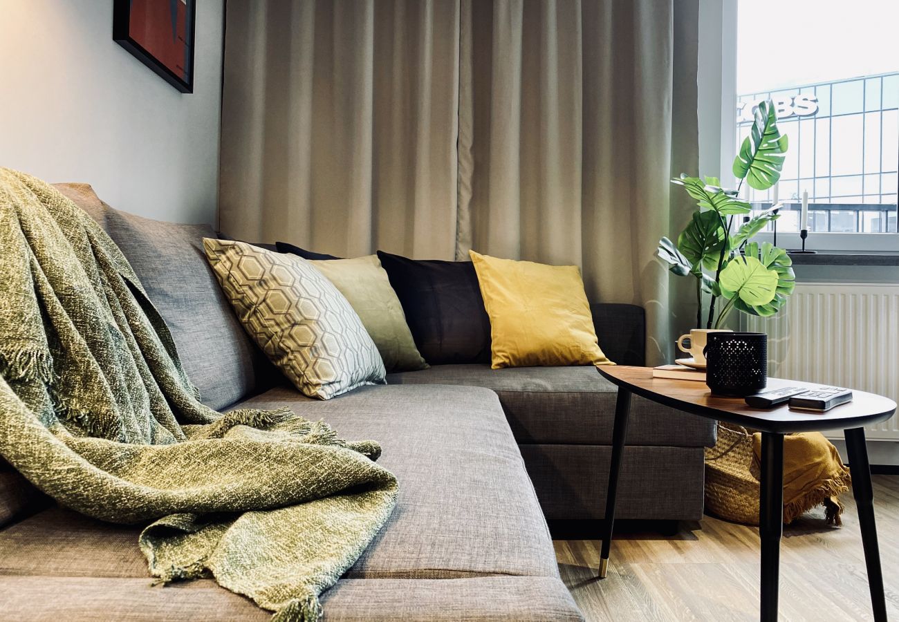 Apartment in Kraków - Apartment next to Vistula Boulevards & Cracow Eye, Barska