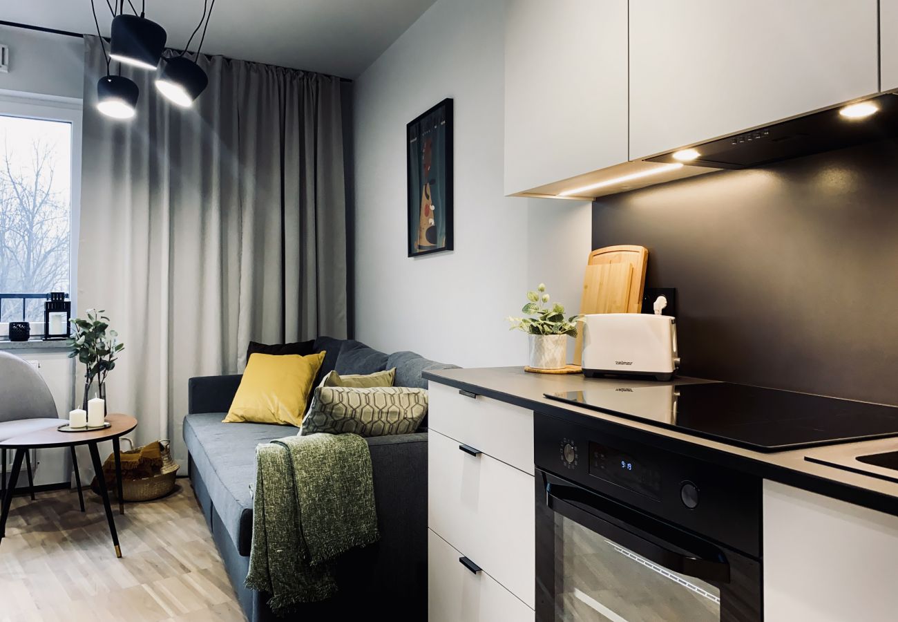 Apartment in Kraków - Apartment with terrace and parking, Vistula River, Barska 69