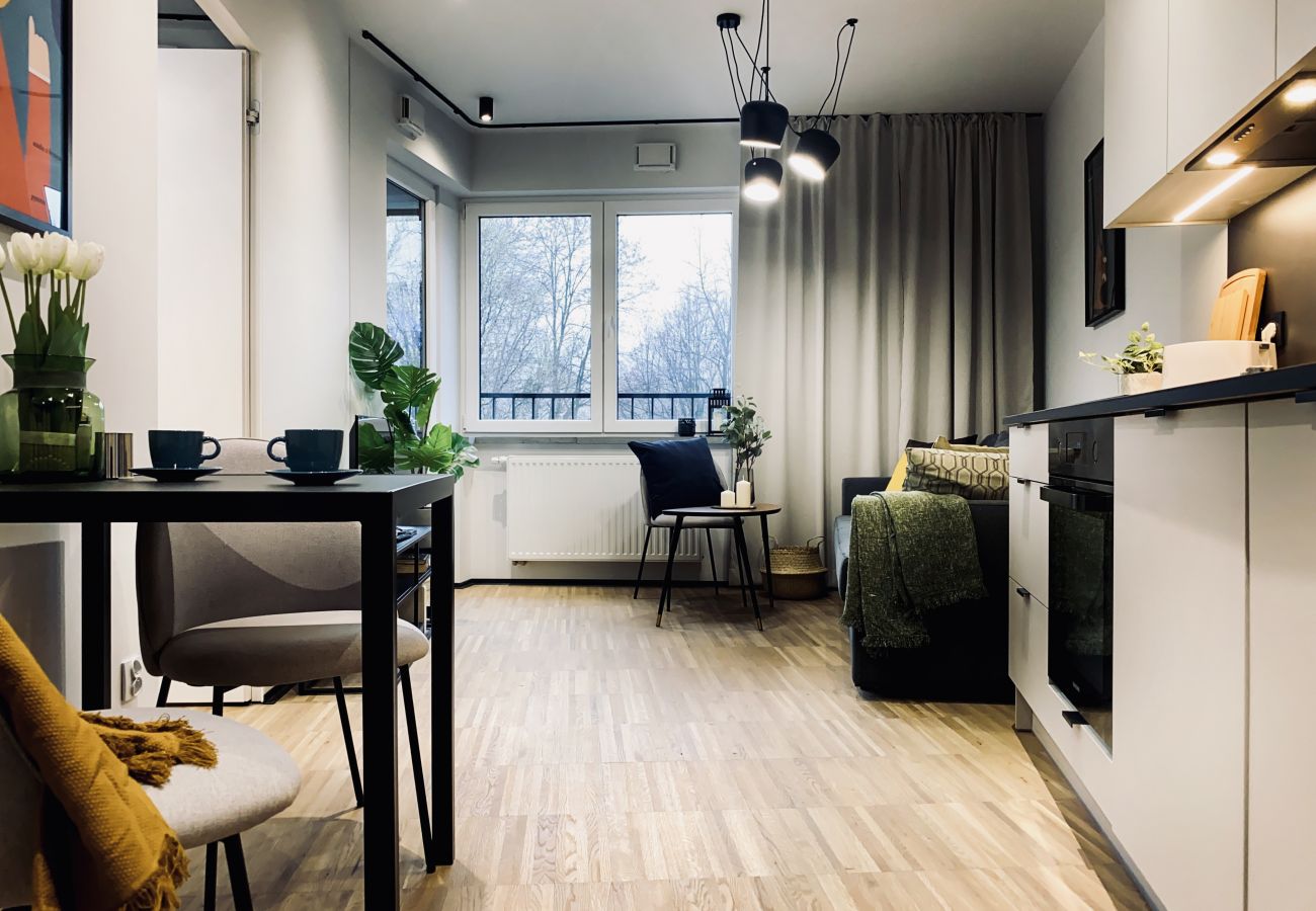 Apartment in Kraków - Apartment with terrace and parking, Vistula River, Barska 69