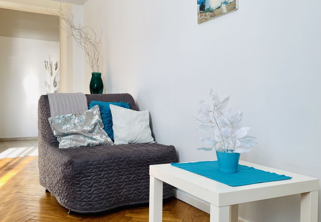 Studio in Kraków - Apartment with Vistula River & Old Town View, Rodos