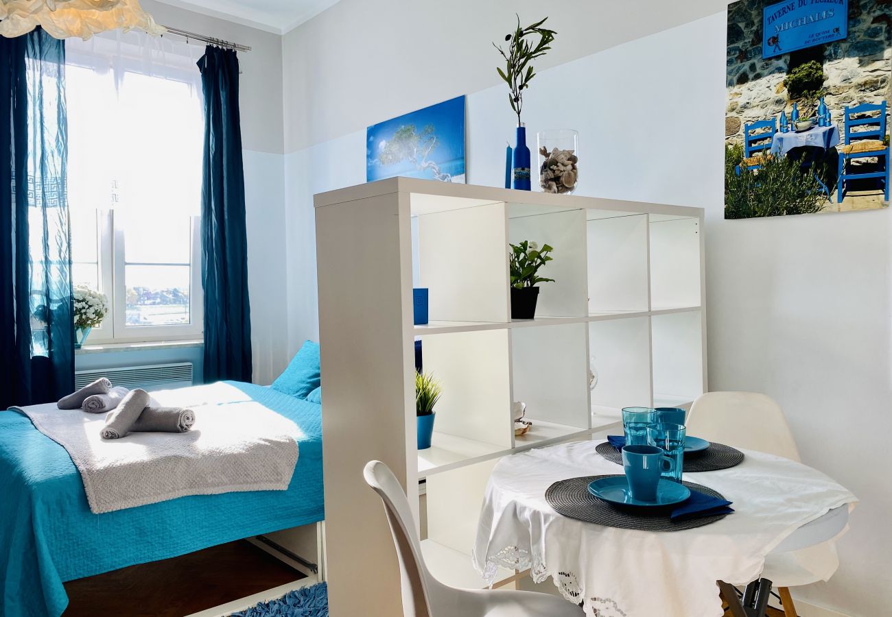 Studio in Kraków - Apartment with Vistula River & Old Town View, Rodos