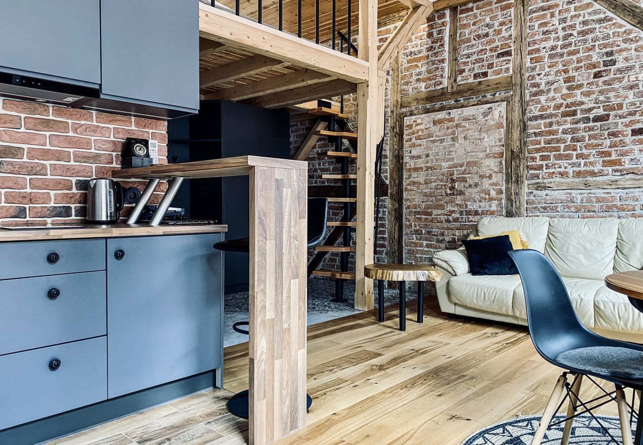 Studio in Kraków - Charming Studio with A/C, Old Town & Kazimierz, św. Katarzyny