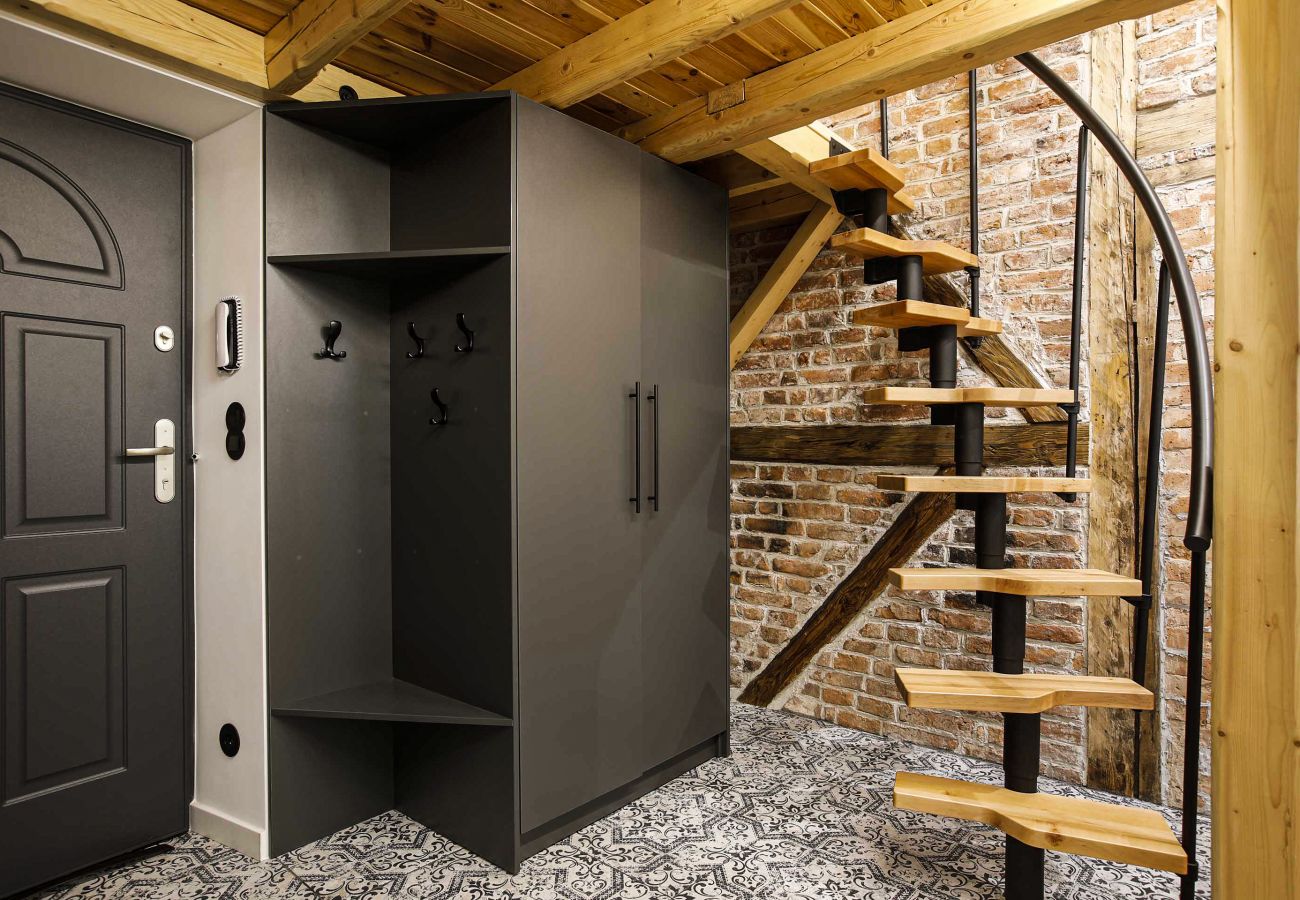 Studio in Kraków - Charming Studio with A/C, Old Town & Kazimierz, św. Katarzyny