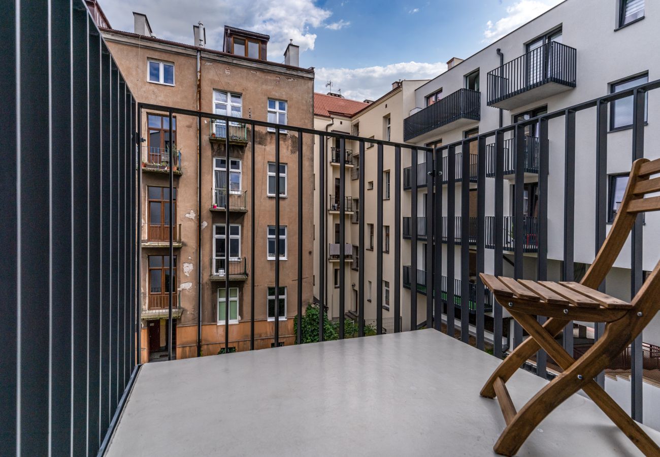Apartment in Kraków - Premium Apartment with A/C, city heart in Cracow, Limanowskiego