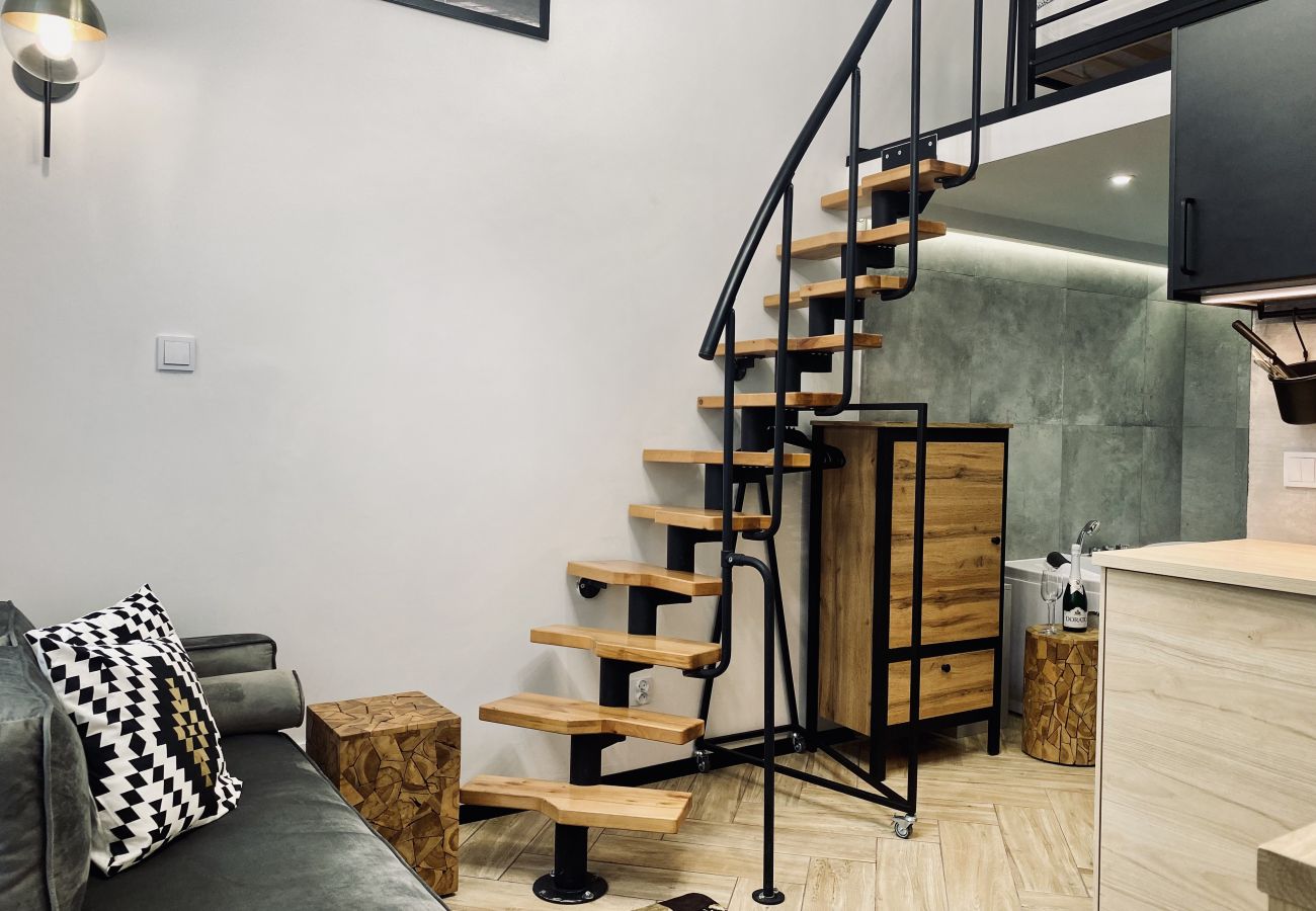 Studio in Kraków - Apartment Premium Jacuzzi for couples, Old Town II, Starowiślna