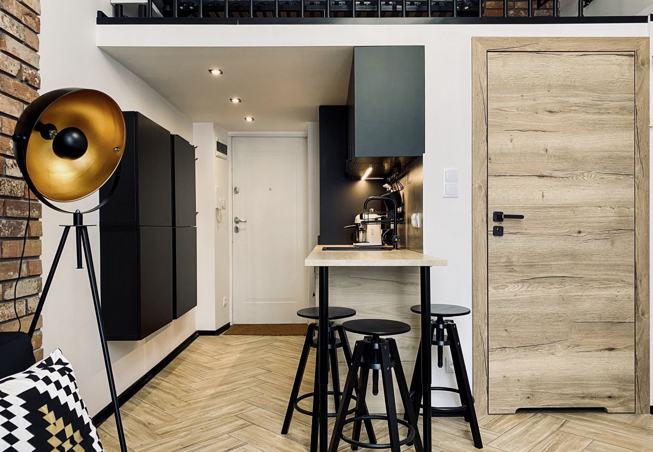 Studio in Kraków - Apartment Premium Jacuzzi for couples, Old Town I, Starowiślna