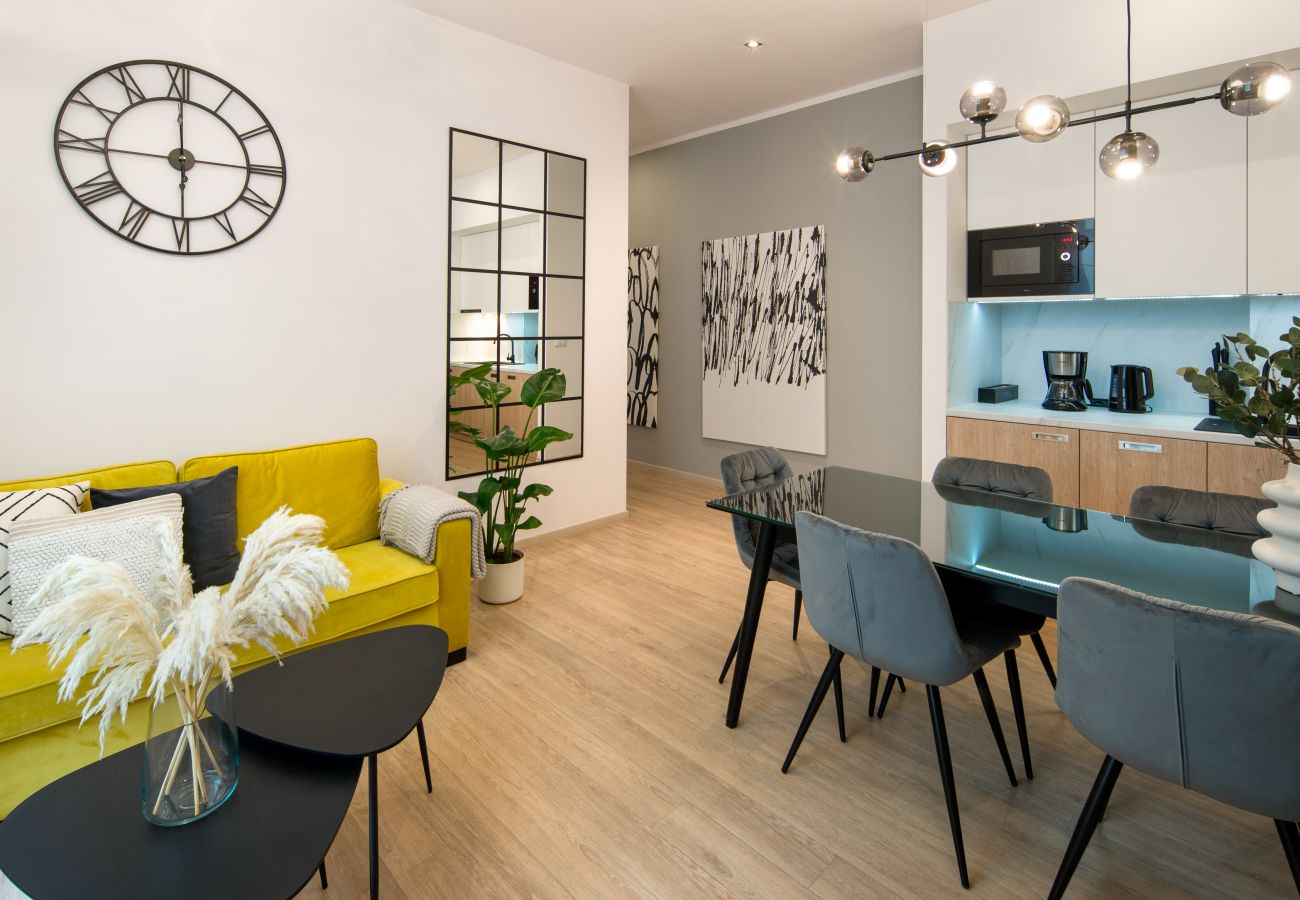 Apartment in Kraków - Beautiful Jewish District Apartment for 7 guests, Plac Wolnica