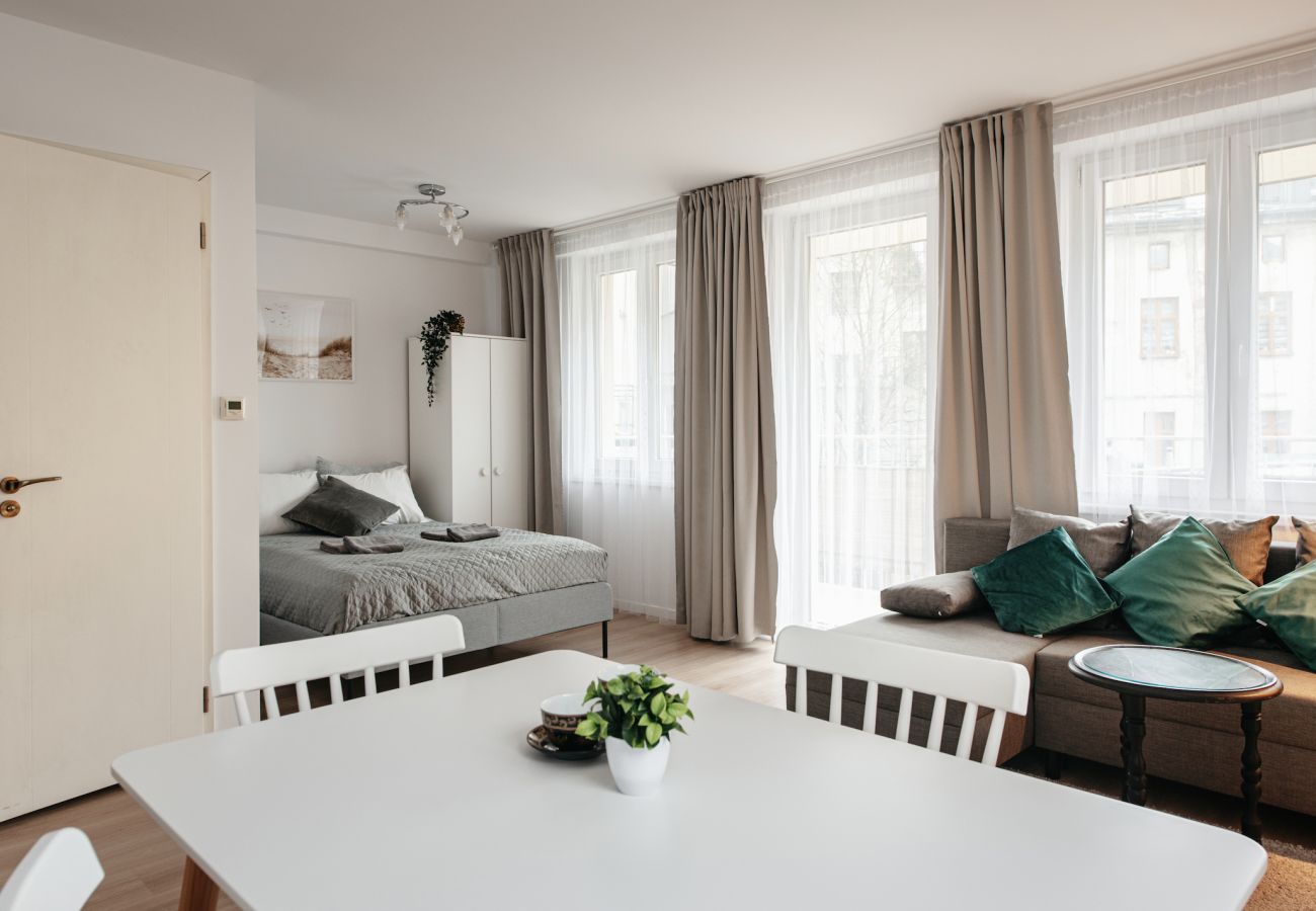 Studio in Kraków - Cozy Studio with A/C for 4 guests, Old Town II, Krakowska