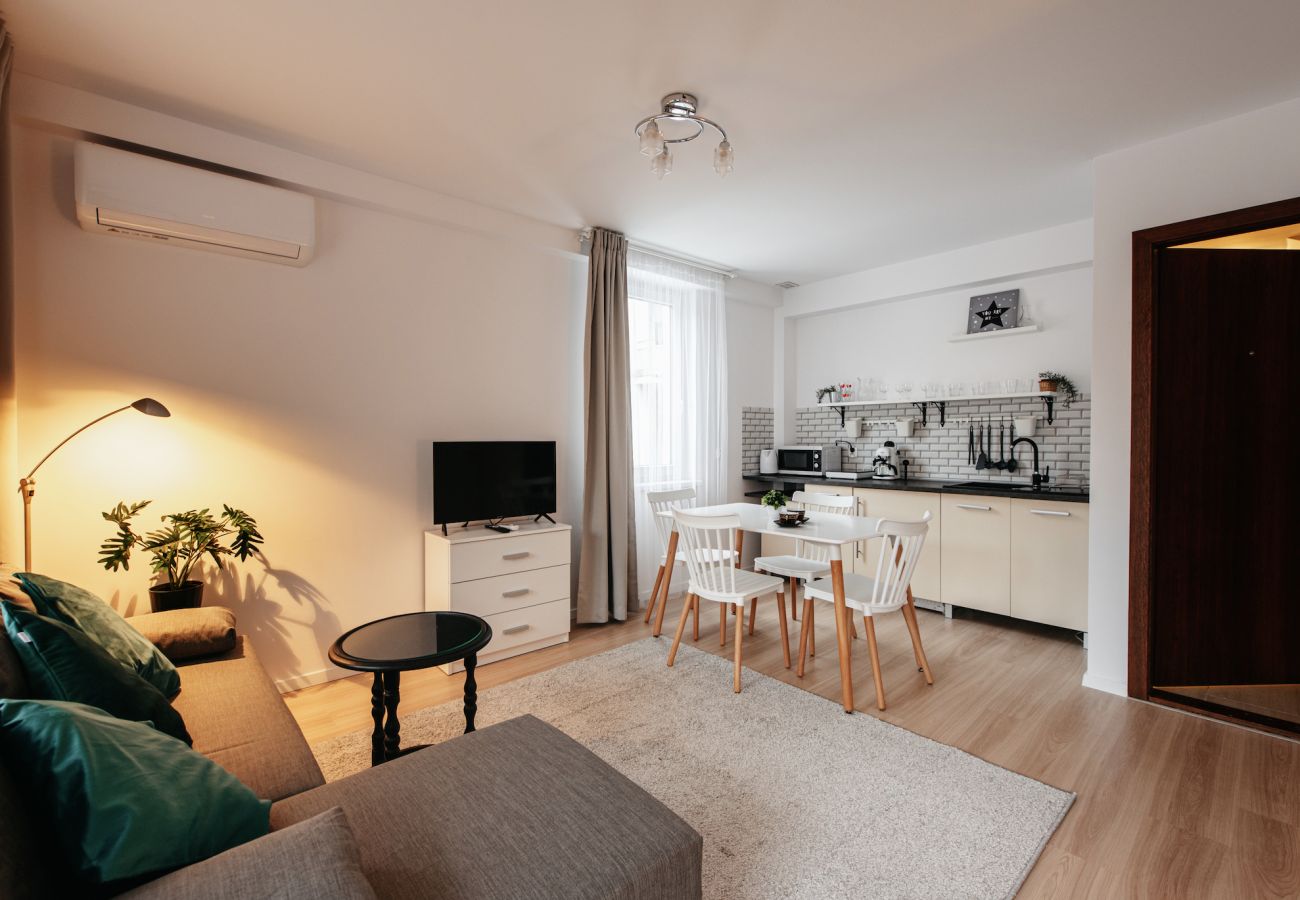 Studio in Kraków - Cozy Studio with A/C for 4 guests, Old Town II, Krakowska