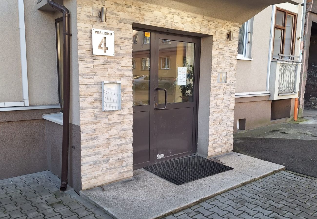 Studio in Kraków - Cozy studio with A/C for couples, Jewish District Old Town, Wiślisko 