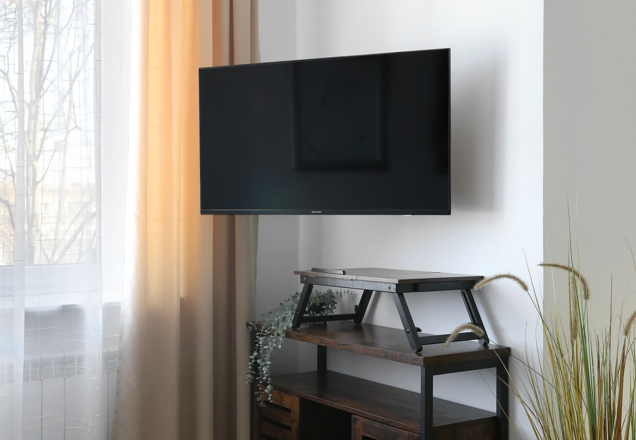 Studio in Kraków - Cozy studio with A/C for couples, Jewish District Old Town, Wiślisko 