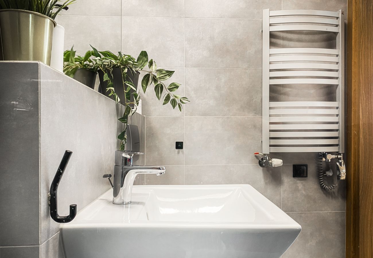 Studio in Kraków - Cozy Apartment with A/C for couples, City Center 2, Różana