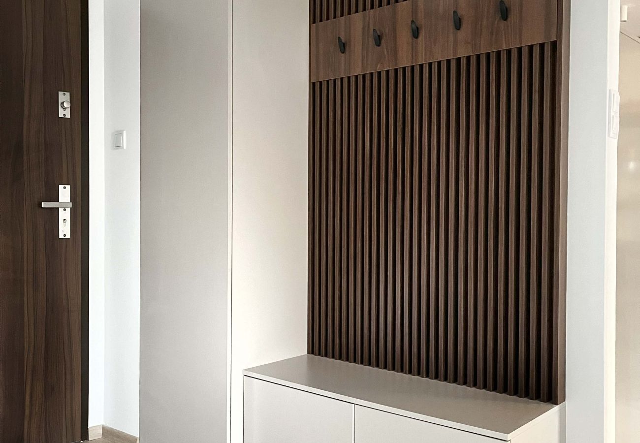Apartment in Kraków - Apartment with Terrace and Two Bedrooms, Cracow, Madalińskiego