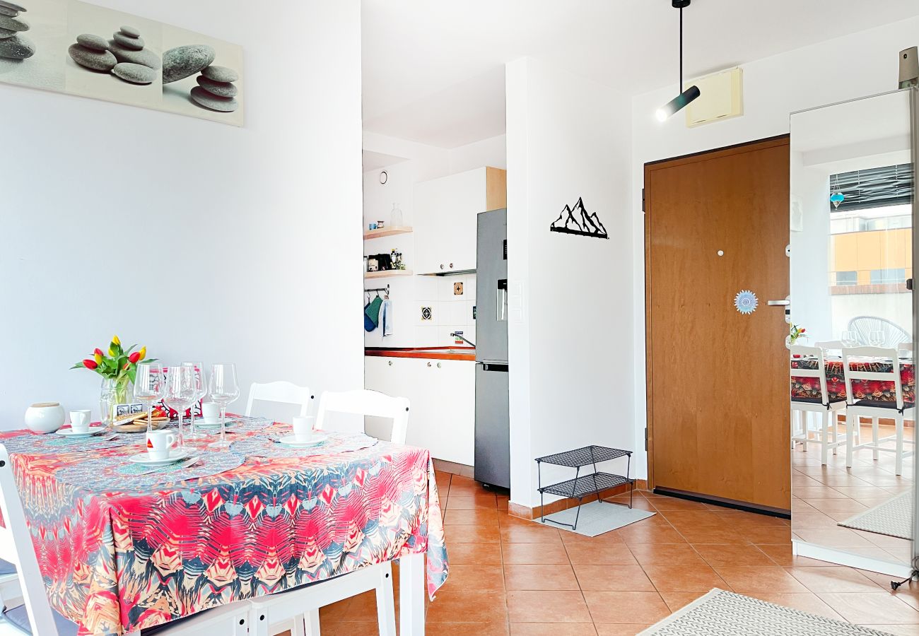 Studio in Kraków - Apartment with bedroom next to main station, Szlak
