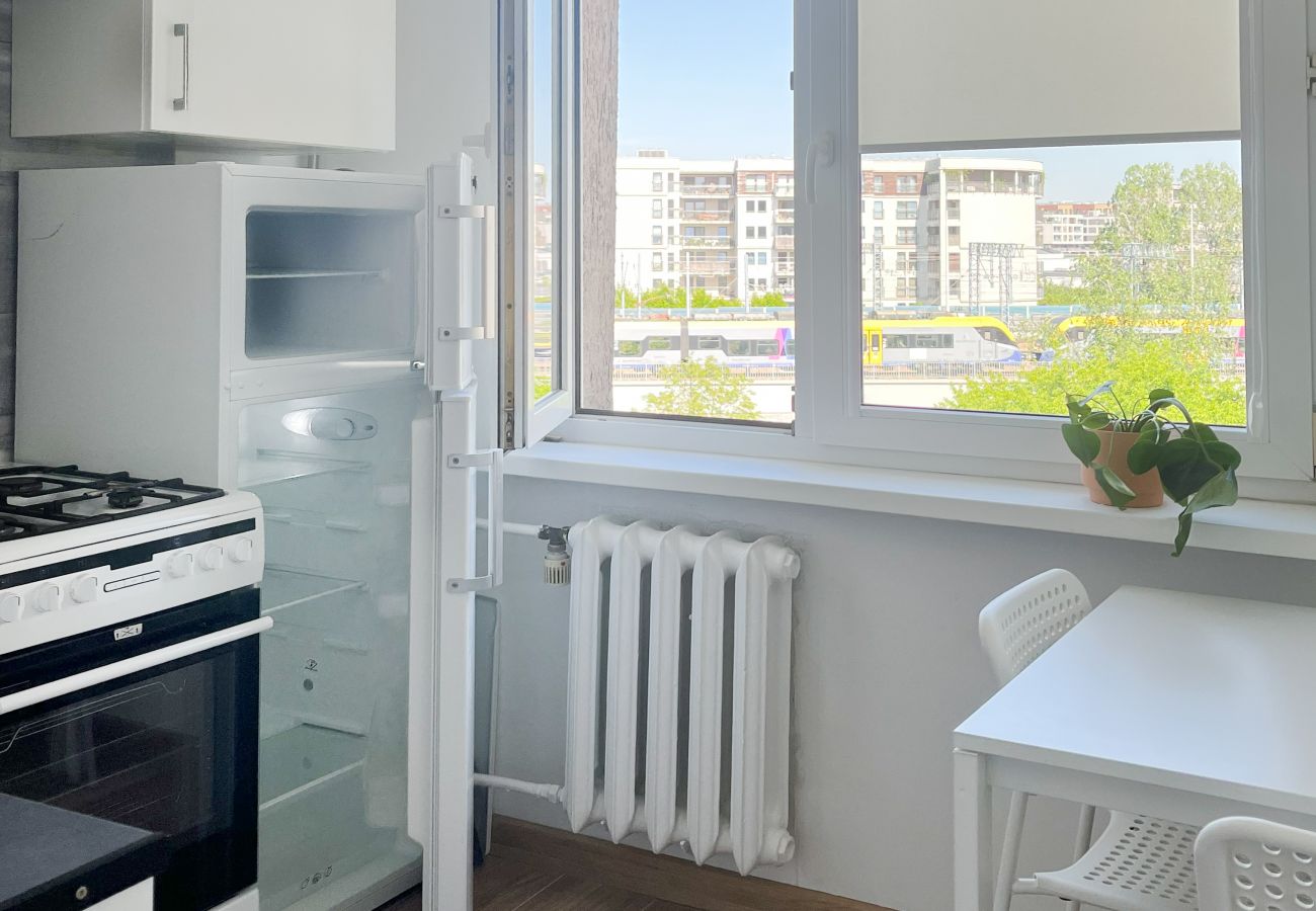 Apartment in Kraków - Apartment with kitchen in the heart of Krakow, Janowa Wola