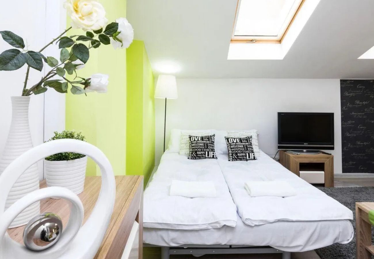 Studio in Kraków - Studio for 4 guests with A/C close to Main Square, Łazarza