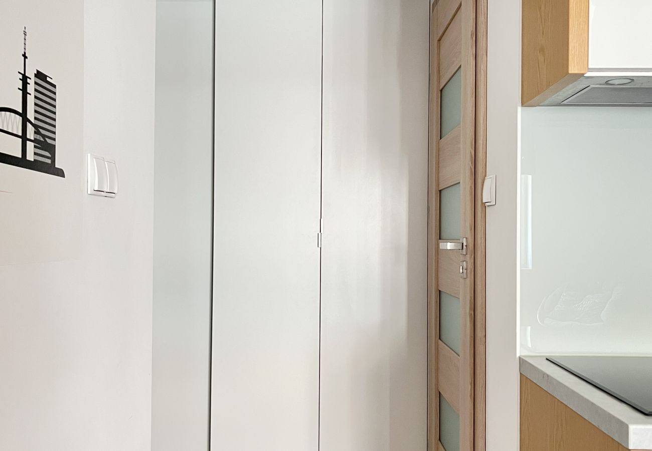 Apartment in Kraków - Modern Apartment next to the Vistula Boulevards, Stachowicza