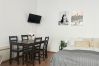 Apartment in Kraków - Smart Studio for 3 guests 8 min to Main Square, Zyblikiewicza