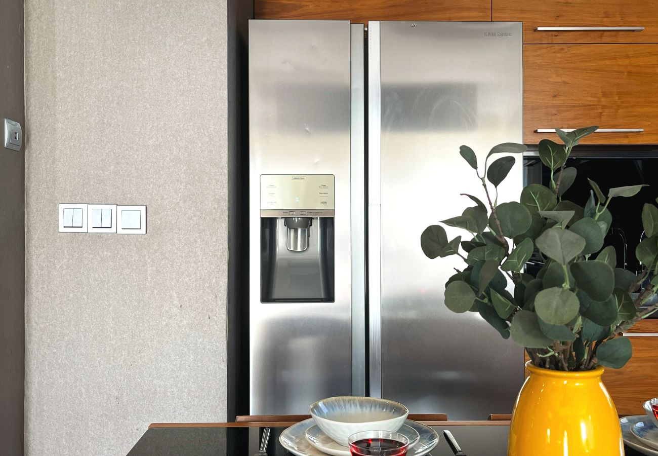 Apartment in Kraków - Apartment with A/C and parking , Zakrzówek Lake, Pychowicka