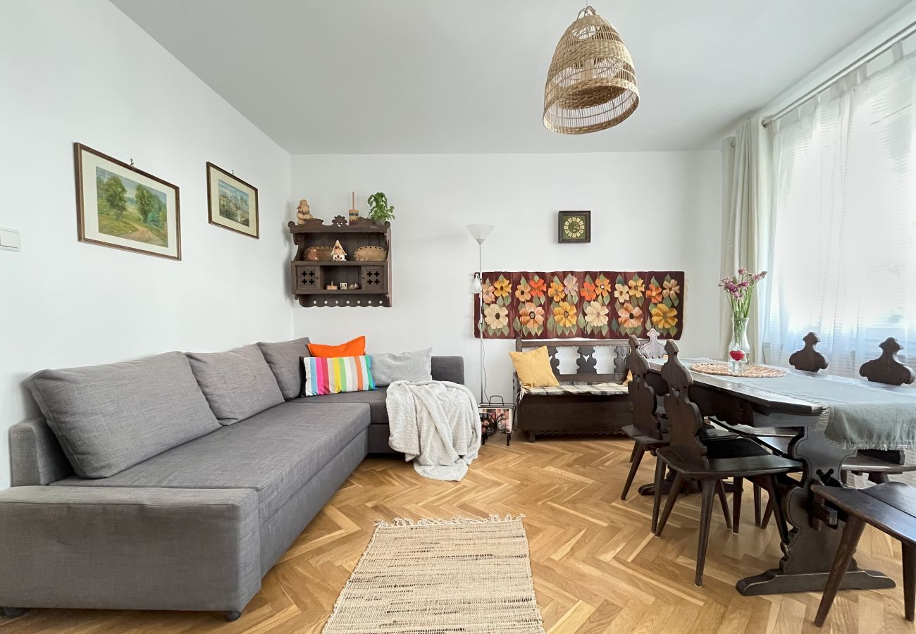 Apartment in Kraków - Cozy Apartment 10 minutes to Wawel Castle, Włóczków 6/38