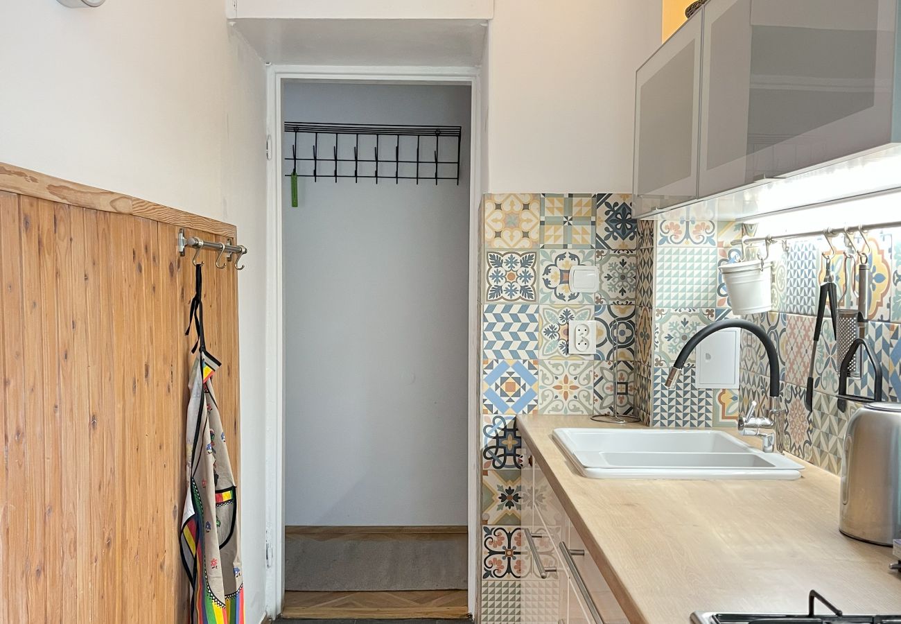 Apartment in Kraków - Cozy Apartment 10 minutes to Wawel Castle, Włóczków 6/38
