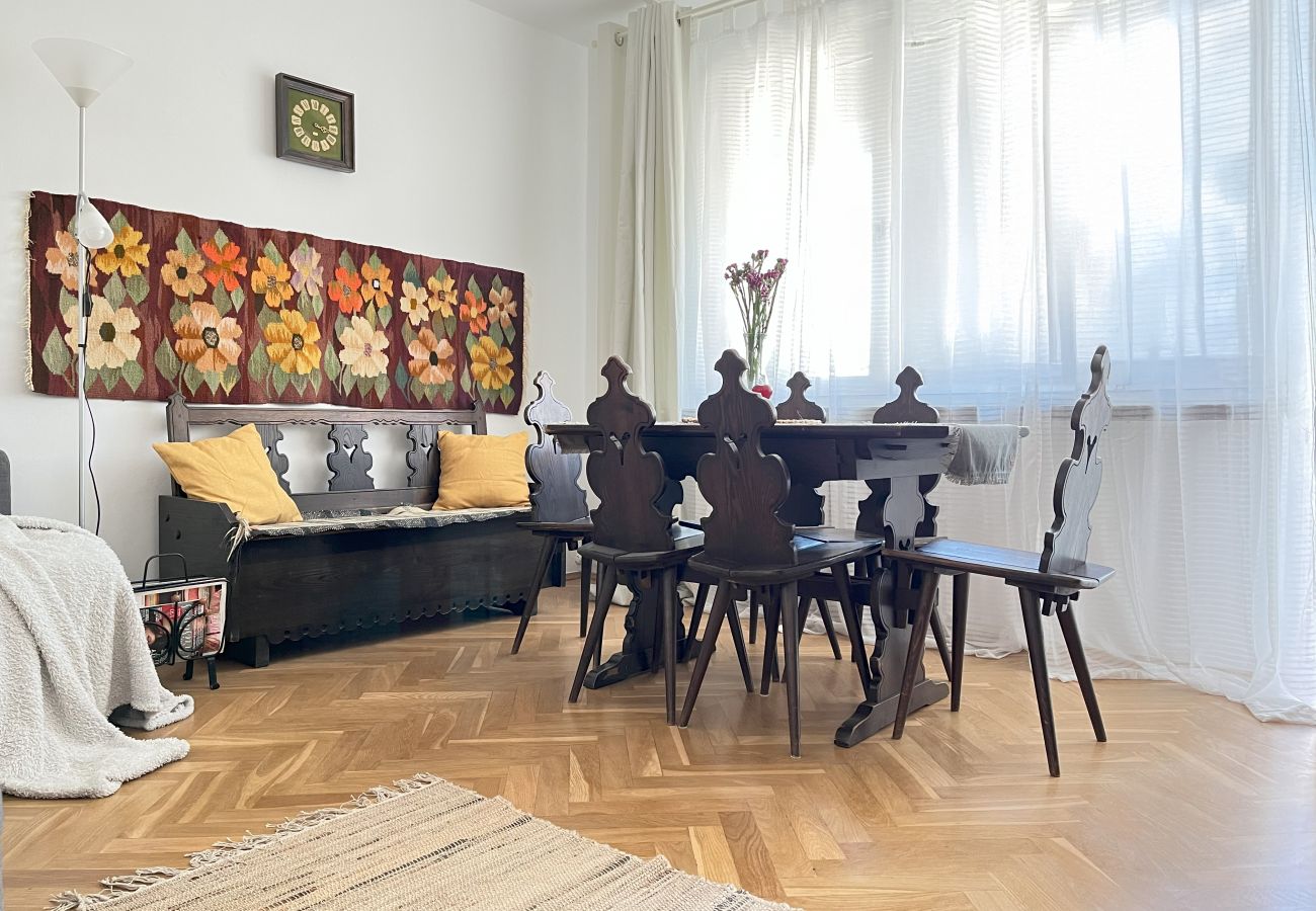 Apartment in Kraków - Cozy Apartment 10 minutes to Wawel Castle, Włóczków 6/38