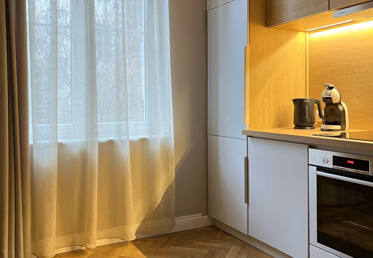 Apartment in Kraków - 3-room Premium Apartment for 6 guests city center, Beliny Prażmowskiego