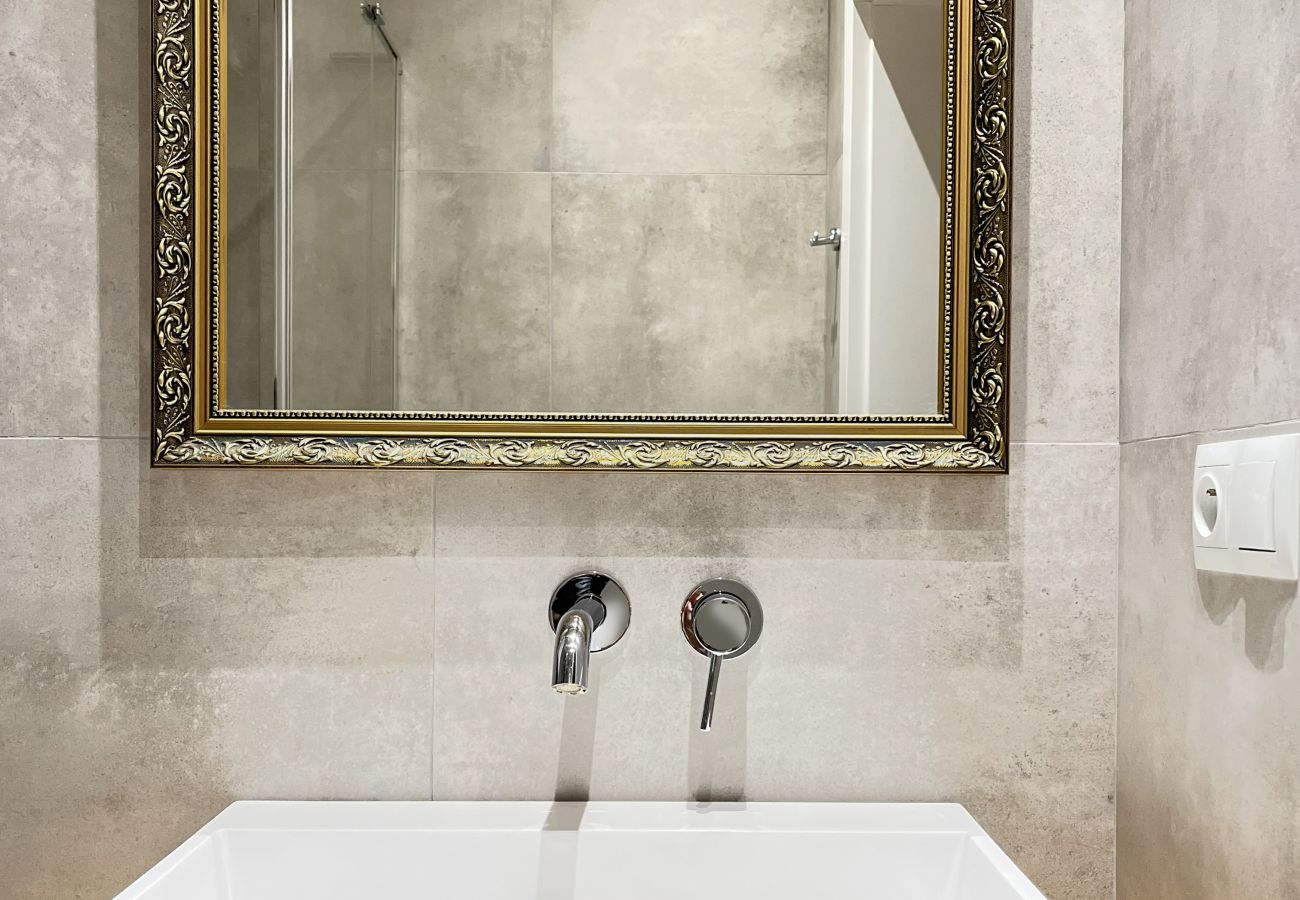 Apartment in Kraków - 3-room Premium Apartment for 6 guests city center, Beliny Prażmowskiego