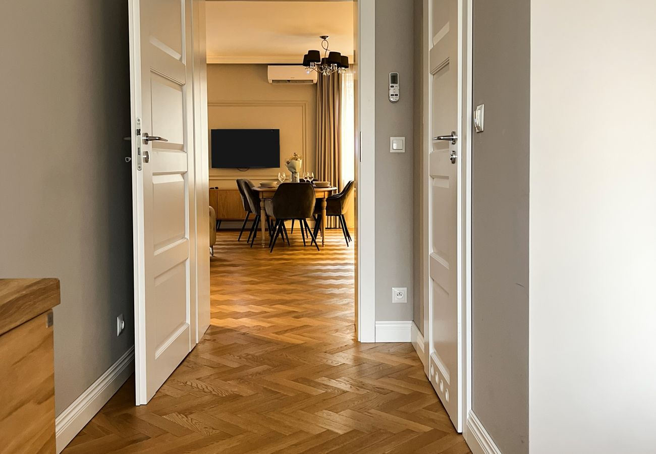 Apartment in Kraków - 3-room Premium Apartment for 6 guests city center, Beliny Prażmowskiego