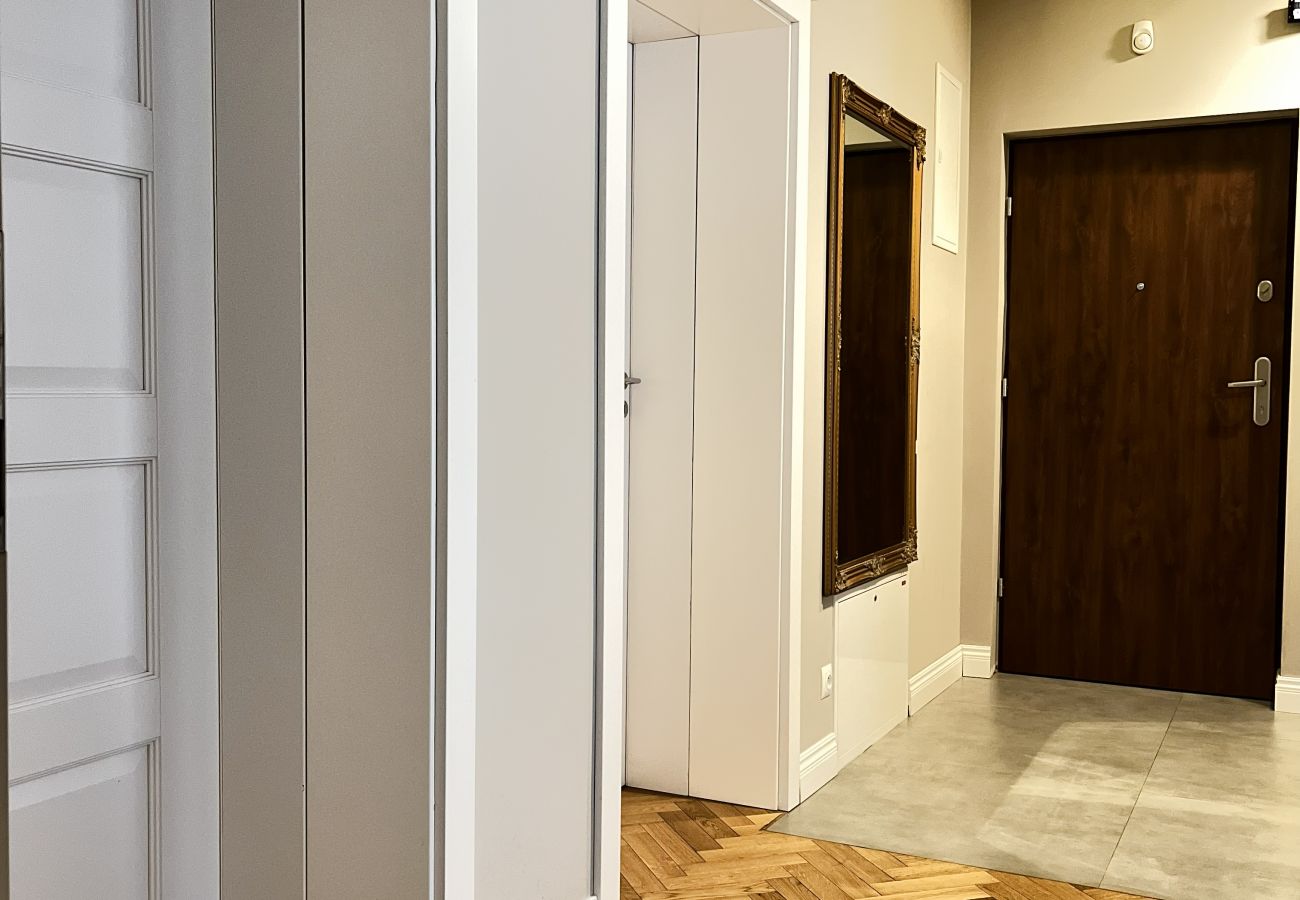 Apartment in Kraków - 3-room Premium Apartment for 6 guests city center, Beliny Prażmowskiego